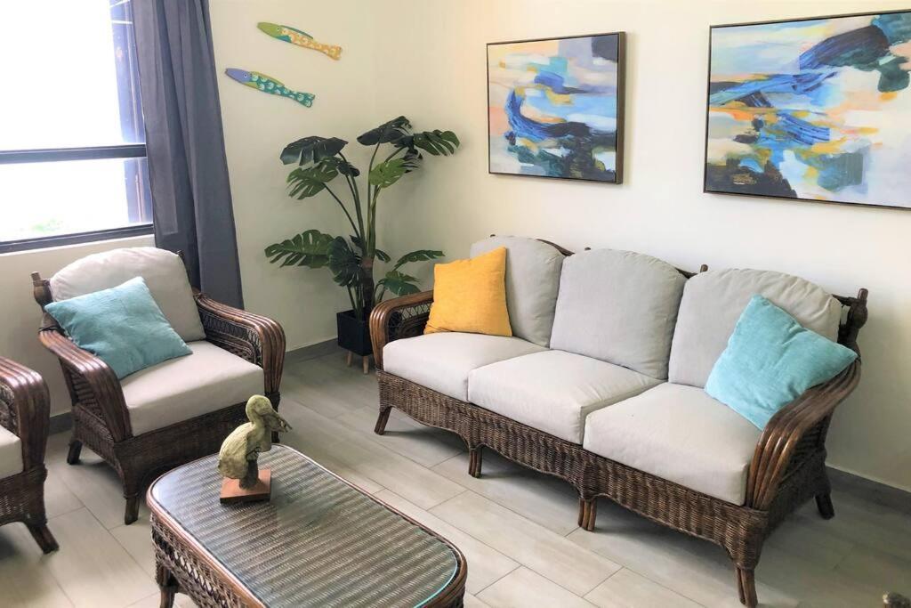 Beachfront Getaway For Two! Умакао Экстерьер фото